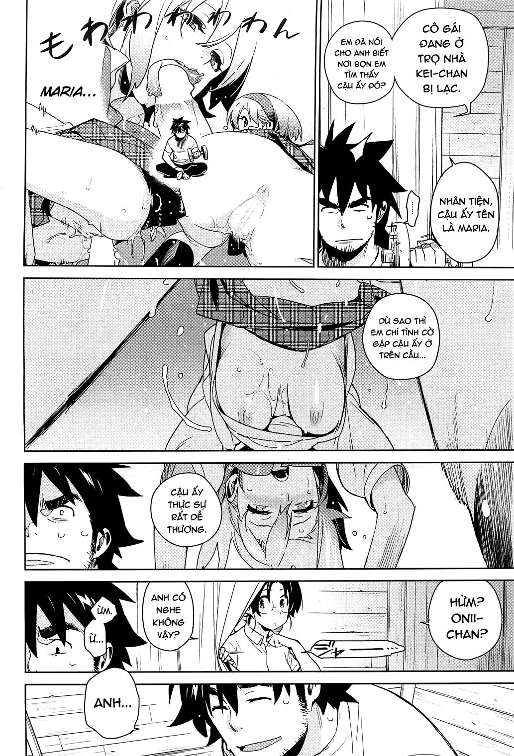 Đọc truyện hentai Stay Seeds - Chap 4