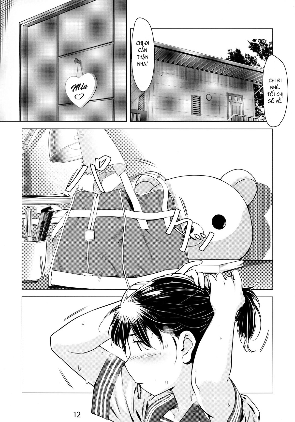 Đọc truyện hentai Otonano Omochiya (Hirokawa) - Chap 1