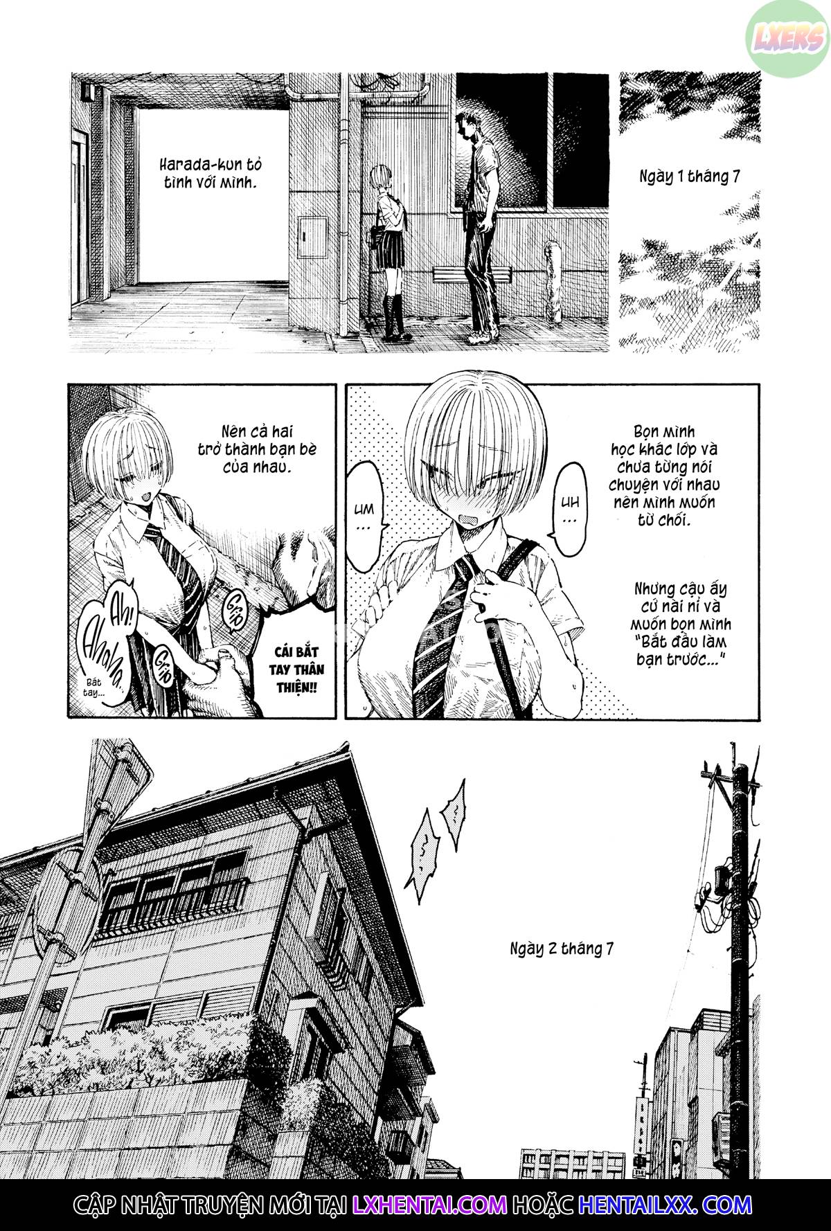 Đọc truyện hentai Ngày qua ngày - Chap 7 - Manas Diary