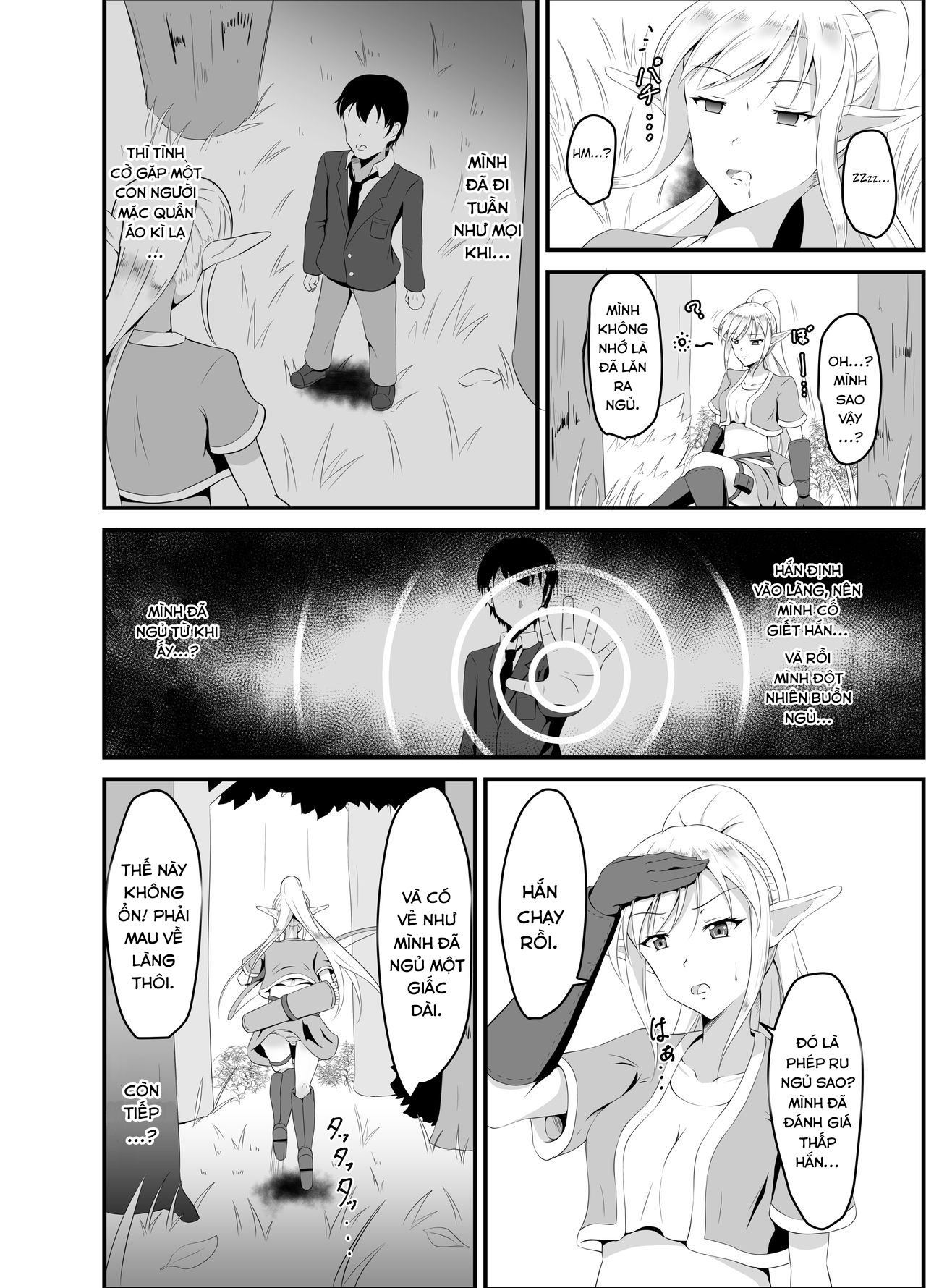 Đọc truyện hentai Chuyển sinh với ma thuật ru ngủ, tôi dùng để chơi gái. - Oneshot