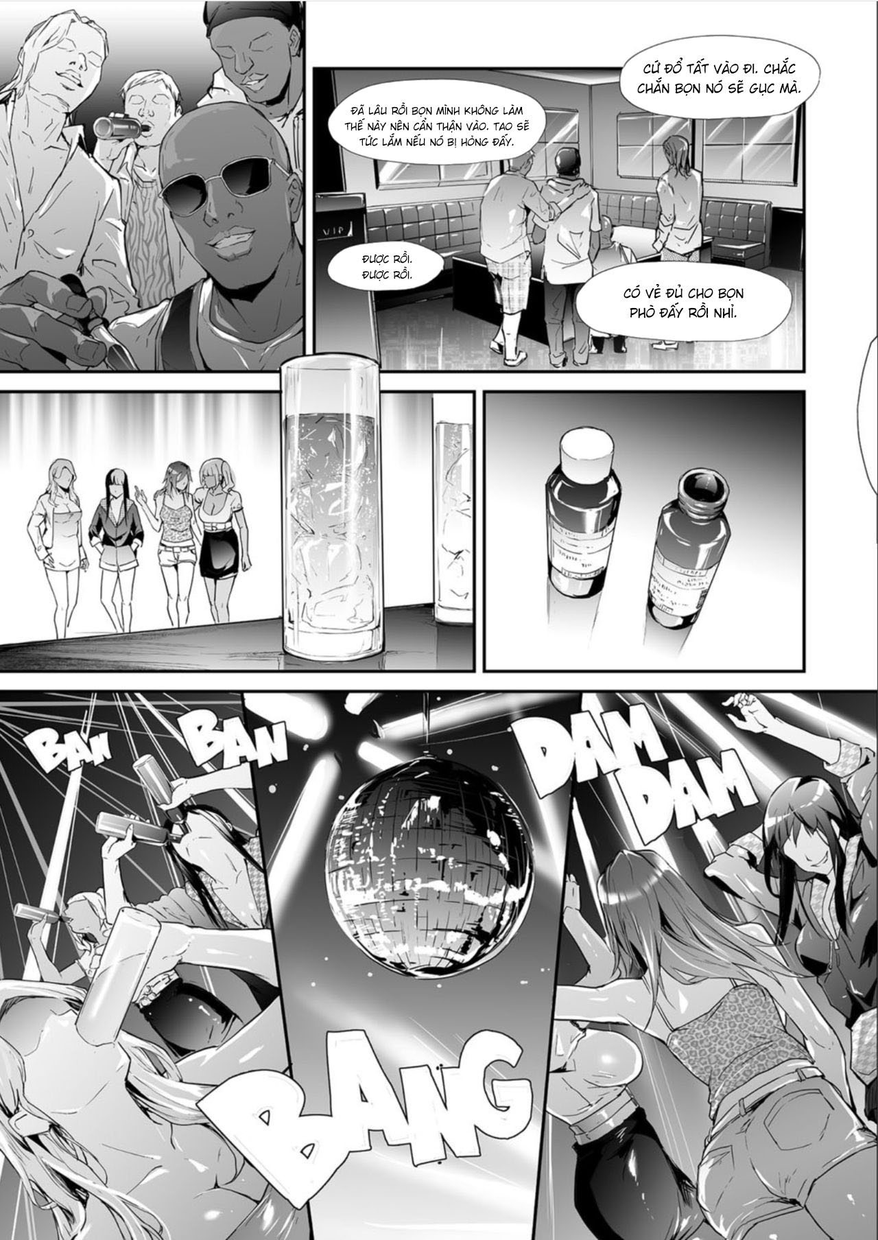 Đọc truyện hentai TS Revolution Chap 3