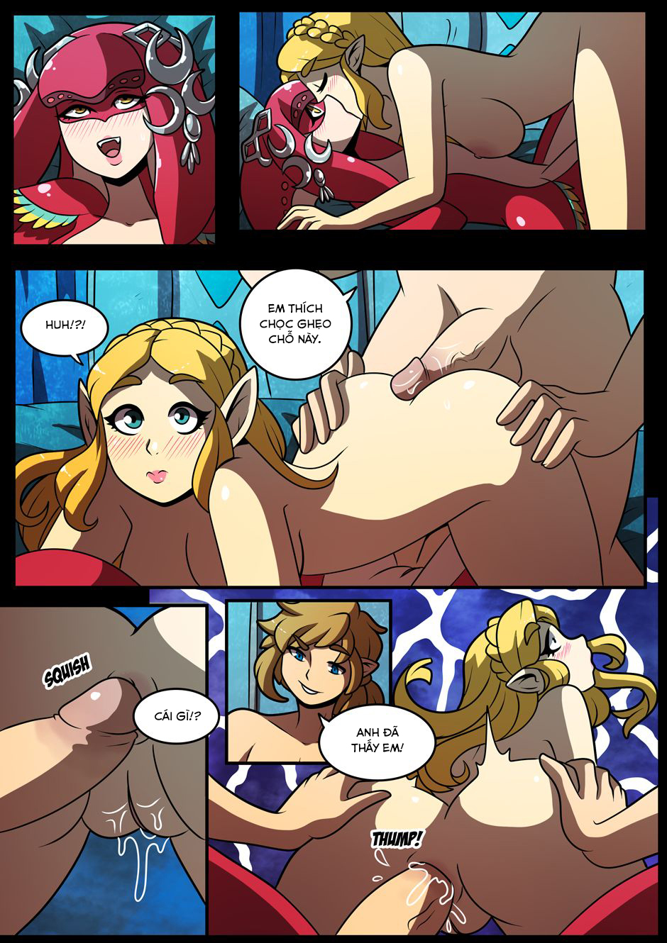 Đọc truyện hentai Princesses's Domain - Oneshot