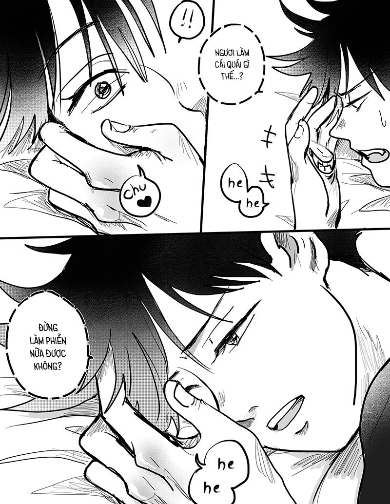 Đọc truyện hentai Inocuo – Jujutsu Kaisen dj - Oneshot (2)