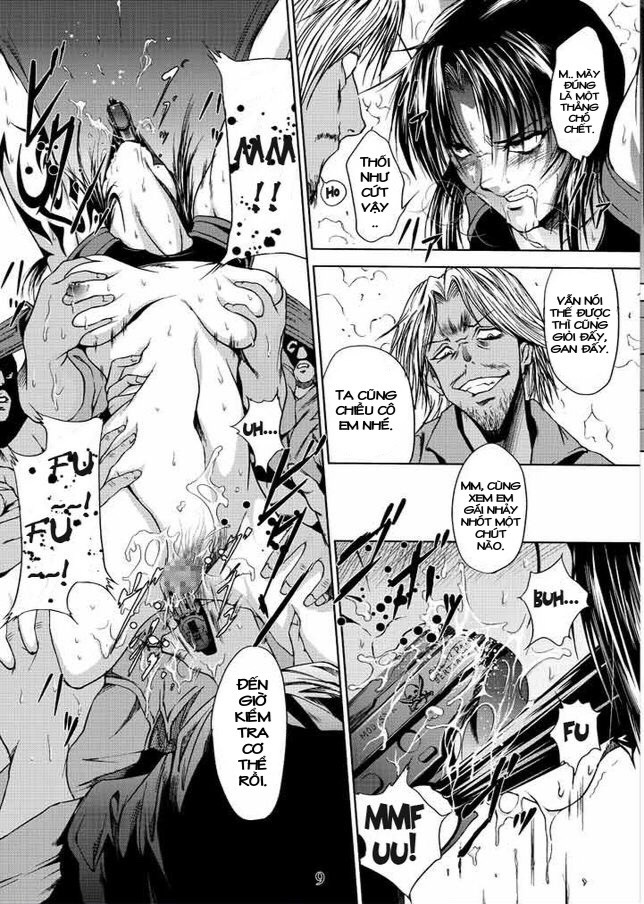 Đọc truyện hentai BLACK BERETTA (Black Lagoon) Oneshot