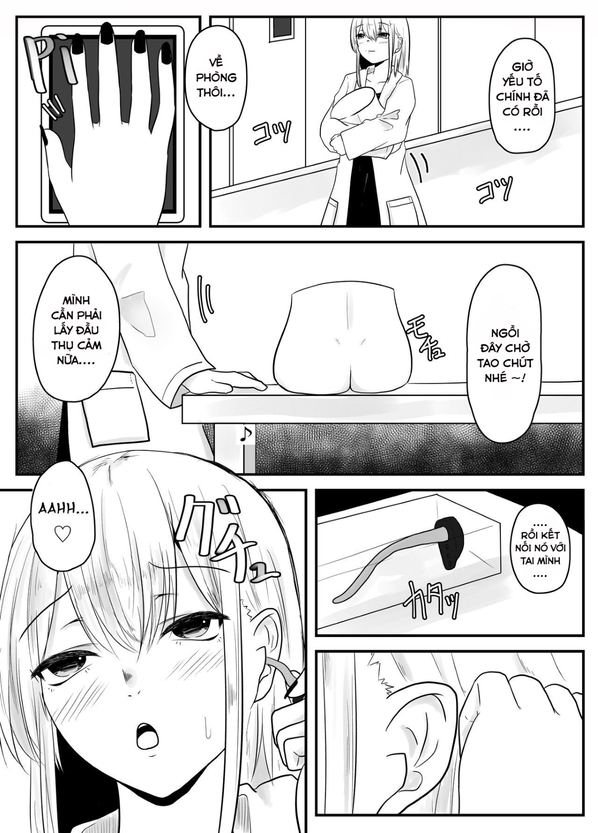 Đọc truyện hentai Mushi Ai - Oneshot