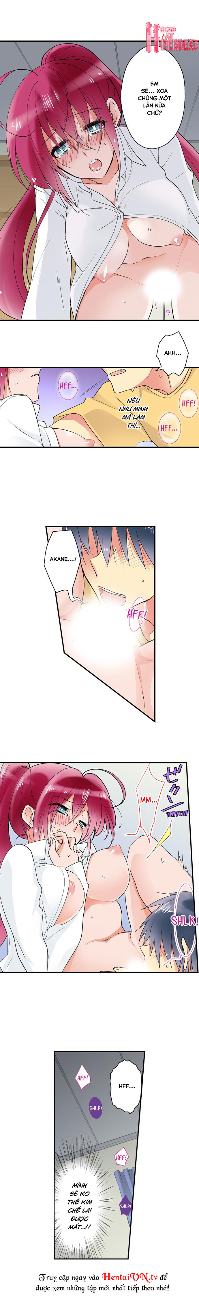 Đọc truyện hentai Dạy cho người chị gái mất trí nhớ của tôi về tình dục - Tập 4: Chị em ruột? Akane đòi ngủ chung!