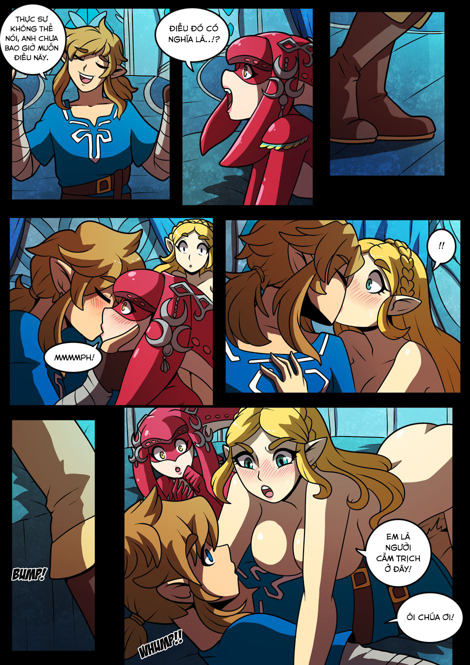 Đọc truyện hentai Princesses's Domain - Oneshot
