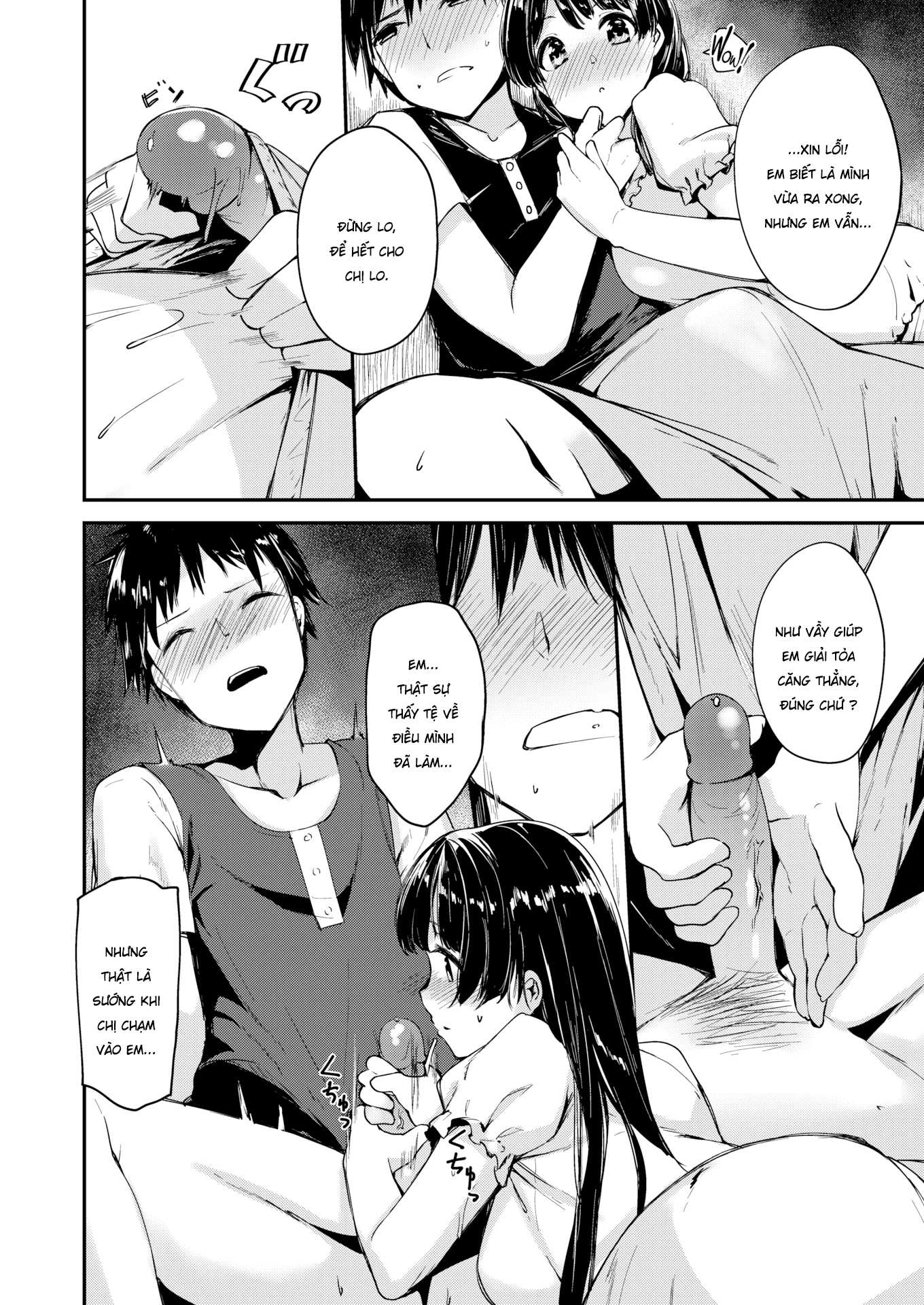 Đọc truyện hentai Hãy Để Chị Chăm Sóc Cho Em - Oneshot