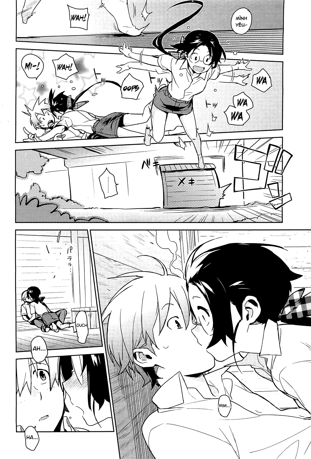 Đọc truyện hentai Stay Seeds - Chap 4