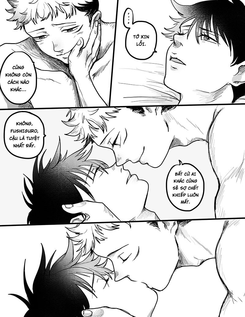 Đọc truyện hentai Inocuo – Jujutsu Kaisen dj - Oneshot (2)