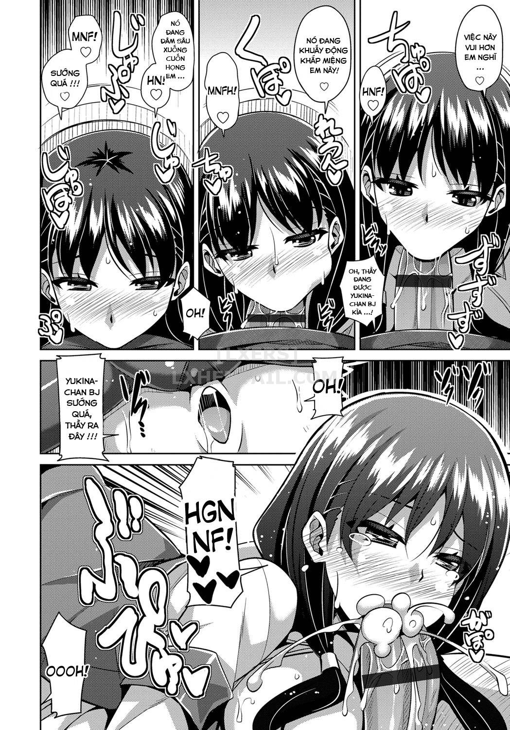 Đọc truyện hentai Aphrodisiac Switch - Chap 3