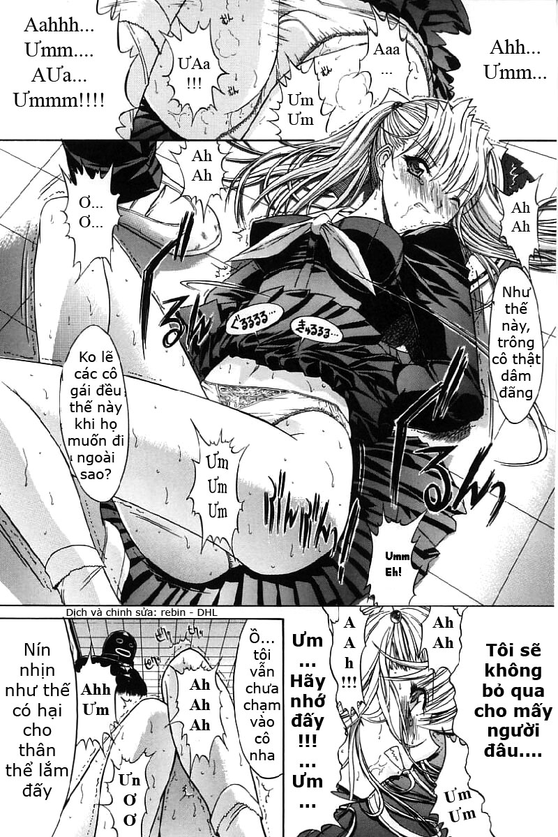 Đọc truyện hentai Kassen Soubatsu Chap 8