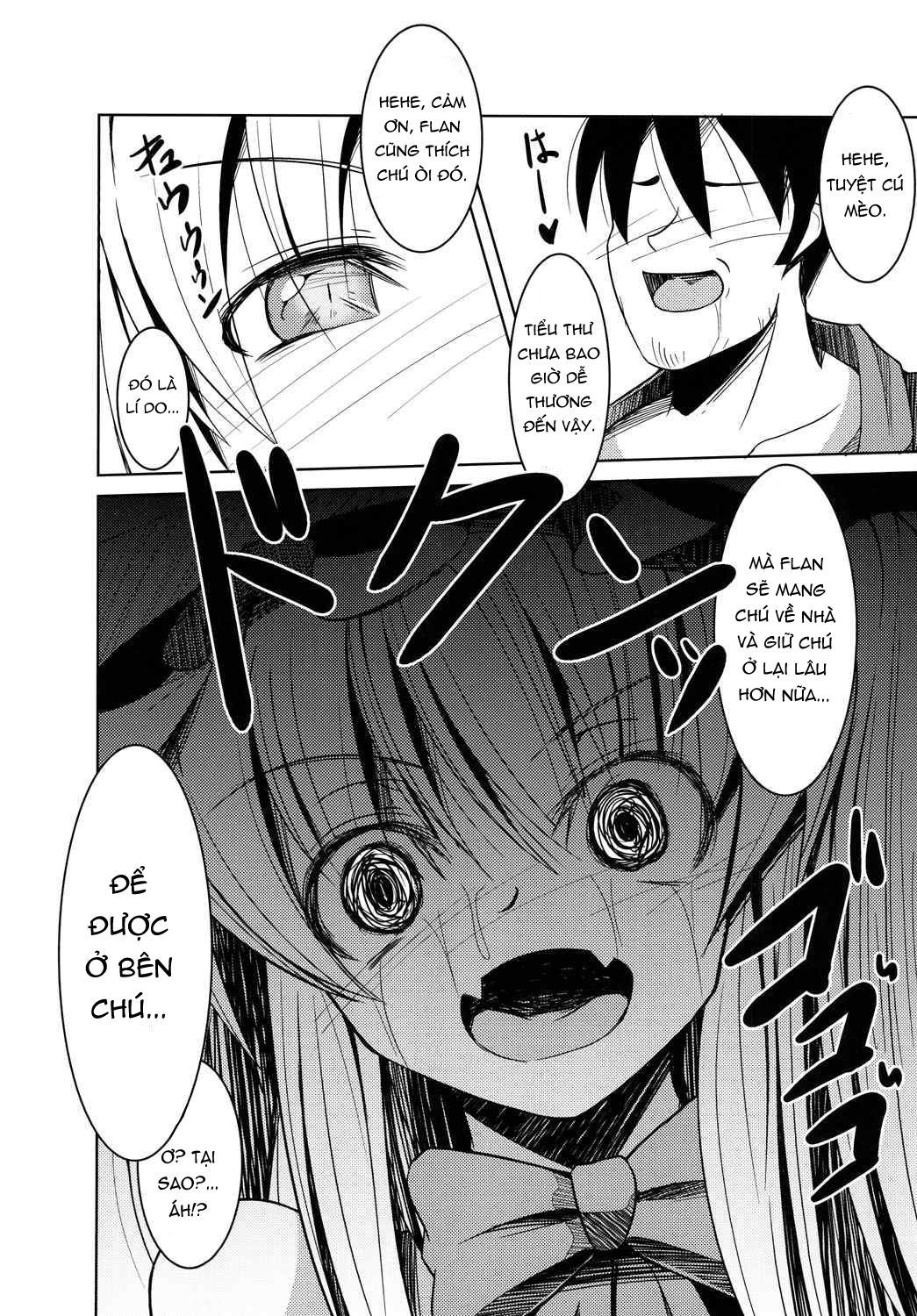 Đọc truyện hentai Never gonna run around and desert you - Oneshot