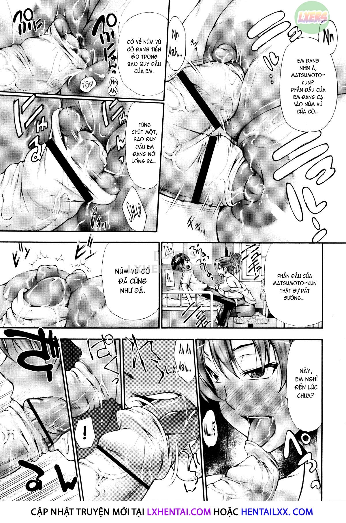 Đọc truyện hentai Houkei Nama Ijiri + Bonus Leaflet - Chap 5 - Mùa hè của tôi và sensei