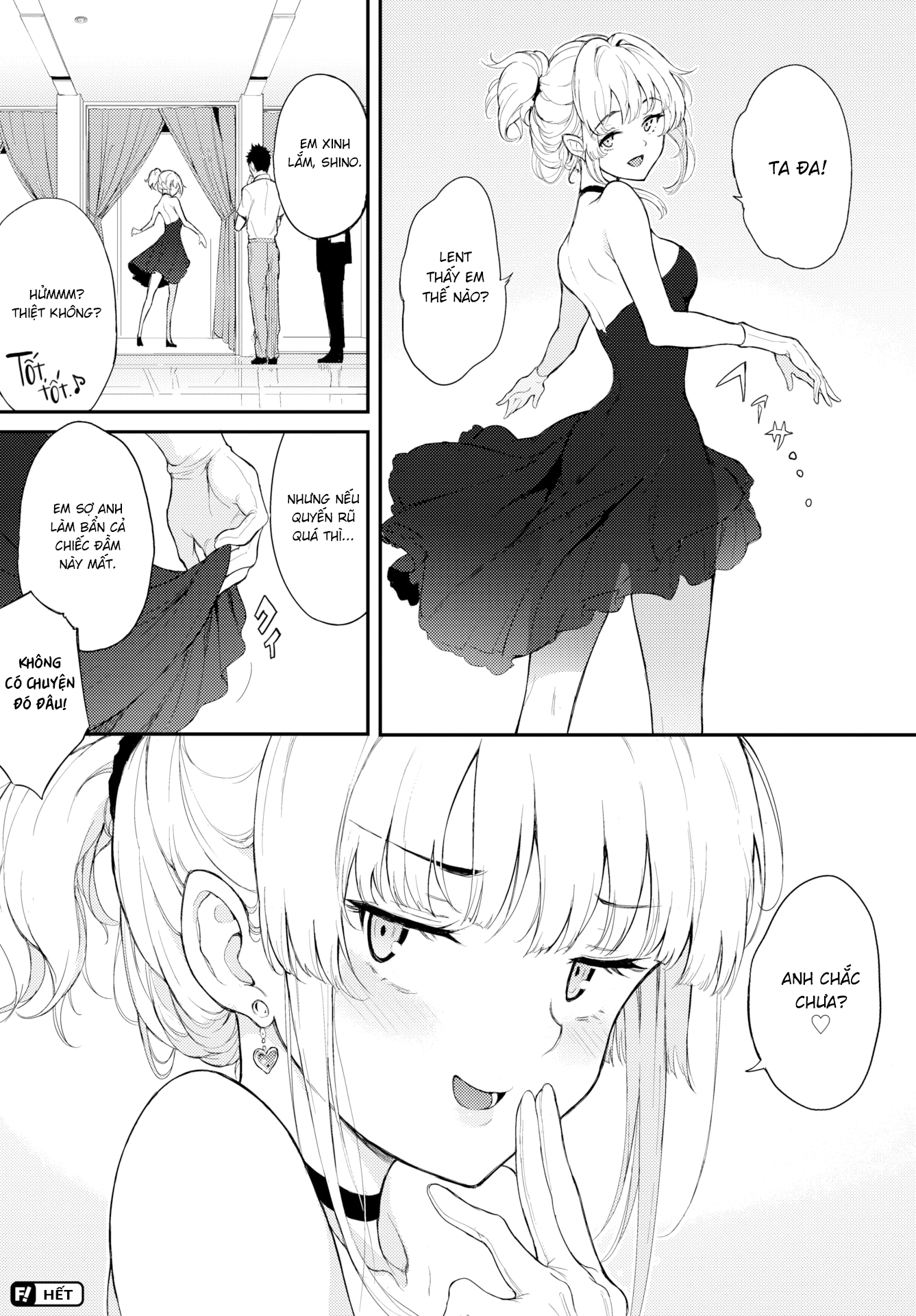 Đọc truyện hentai Tiểu Thư Shino Giận Mất Rồi ❤ - Chap 2