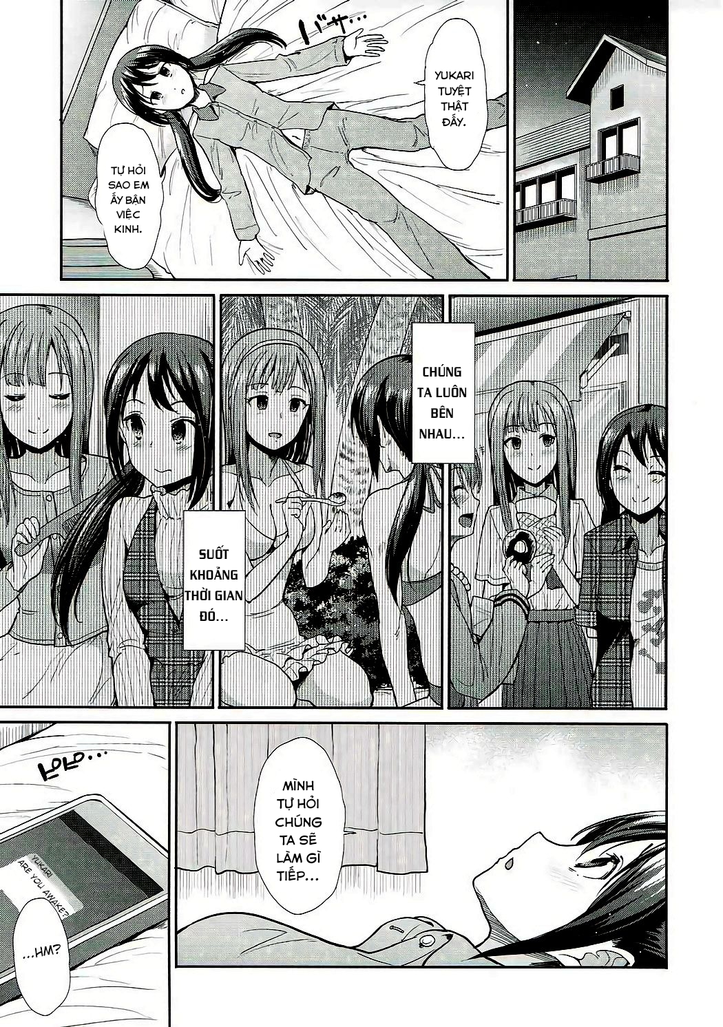 Đọc truyện hentai Daraku no Yuri Etsuraku no Sono (THE IDOLM@STER CINDERELLA GIRLS) - Oneshot