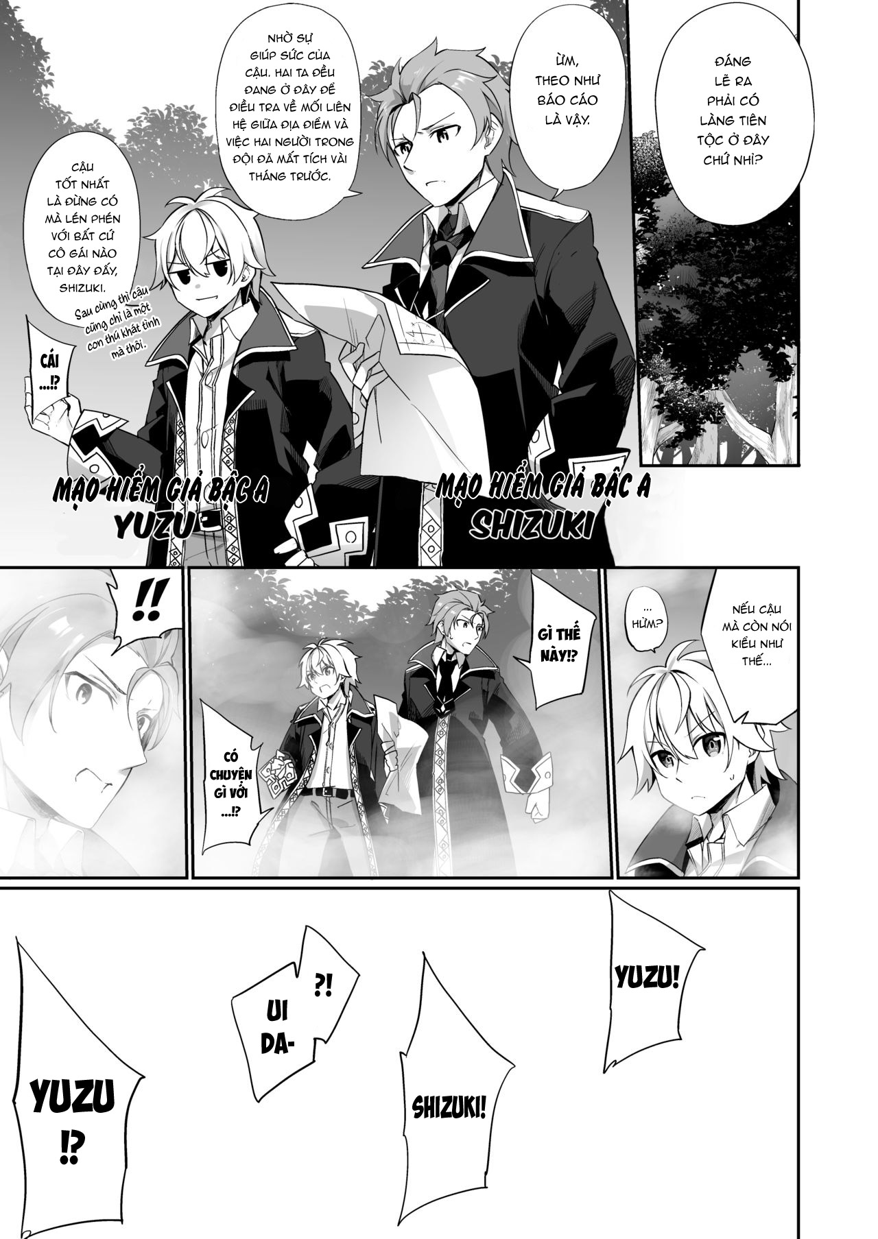 Đọc truyện hentai Câu chuyện một mạo hiểm giả trở thành Elf và kết hôn với bạn tâm giao của mình. - Oneshot 1