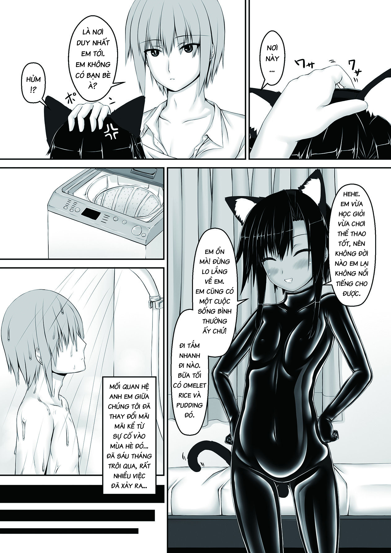 Đọc truyện hentai Kuroneko Choco Ice - Chap 3