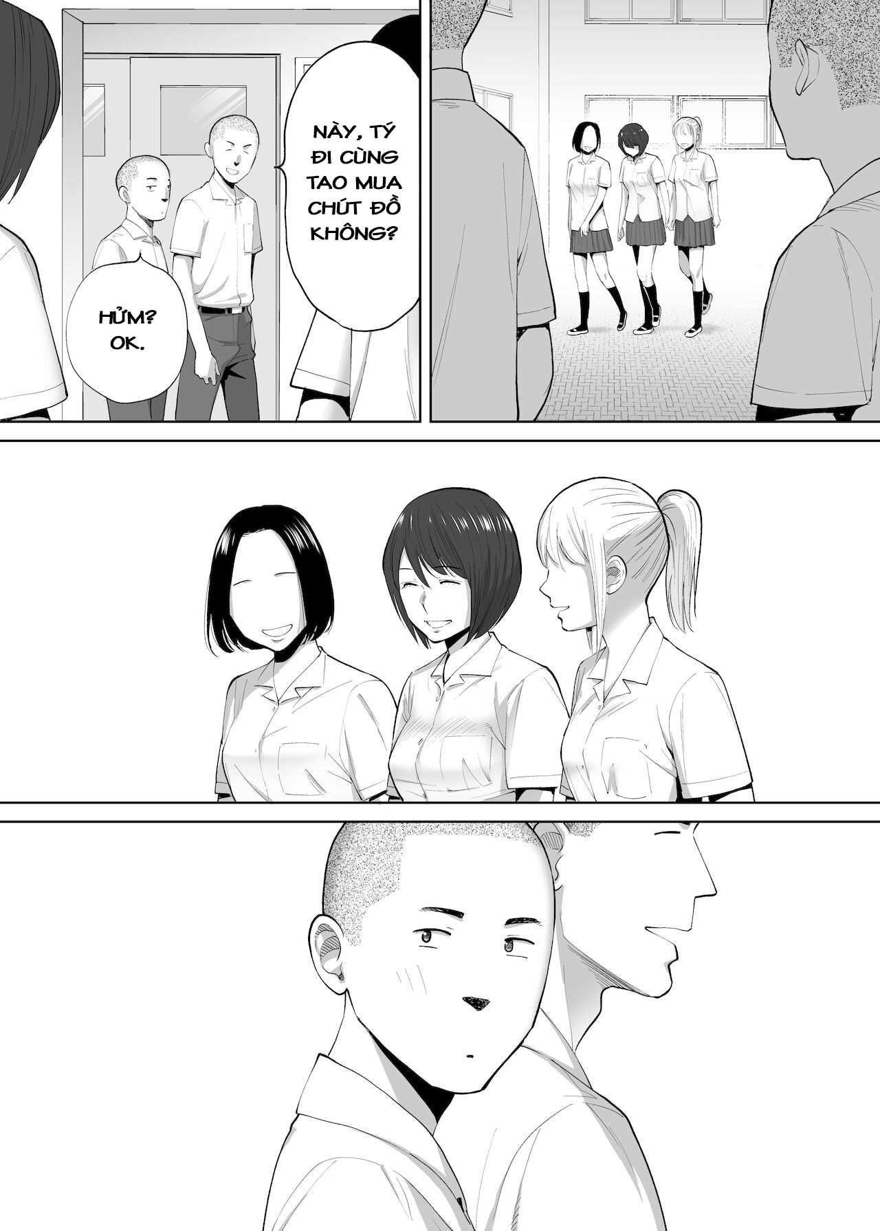 Đọc truyện hentai Karami Zakari - Ngoại truyện 2.2 : Takeuchi-senpai