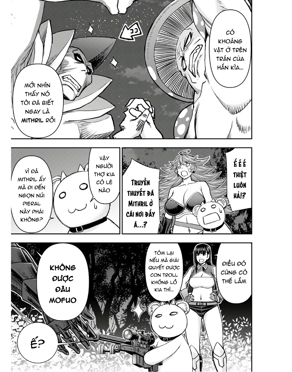 Đọc truyện hentai Xạ thủ mềm mại của Nữ chiến binh - Chap 13