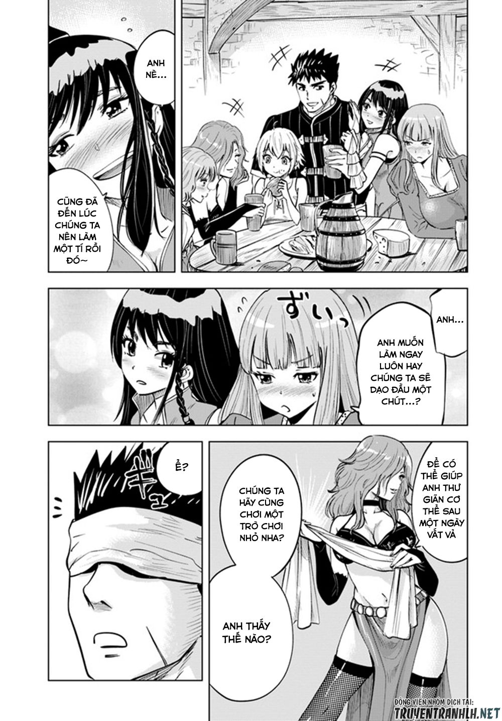 Đọc truyện hentai Hành trình chịch dạo của của máy dập cổ đại Chap 27