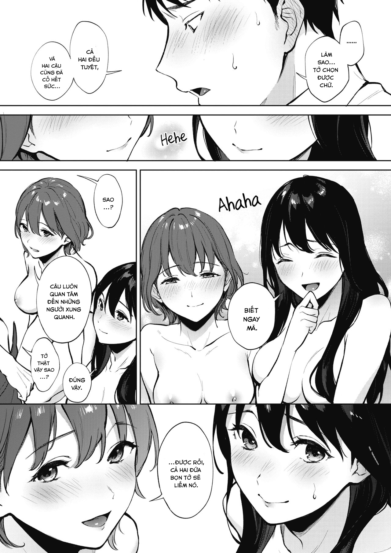 Đọc truyện hentai Share Loveru Zenpen - Chap 1.1