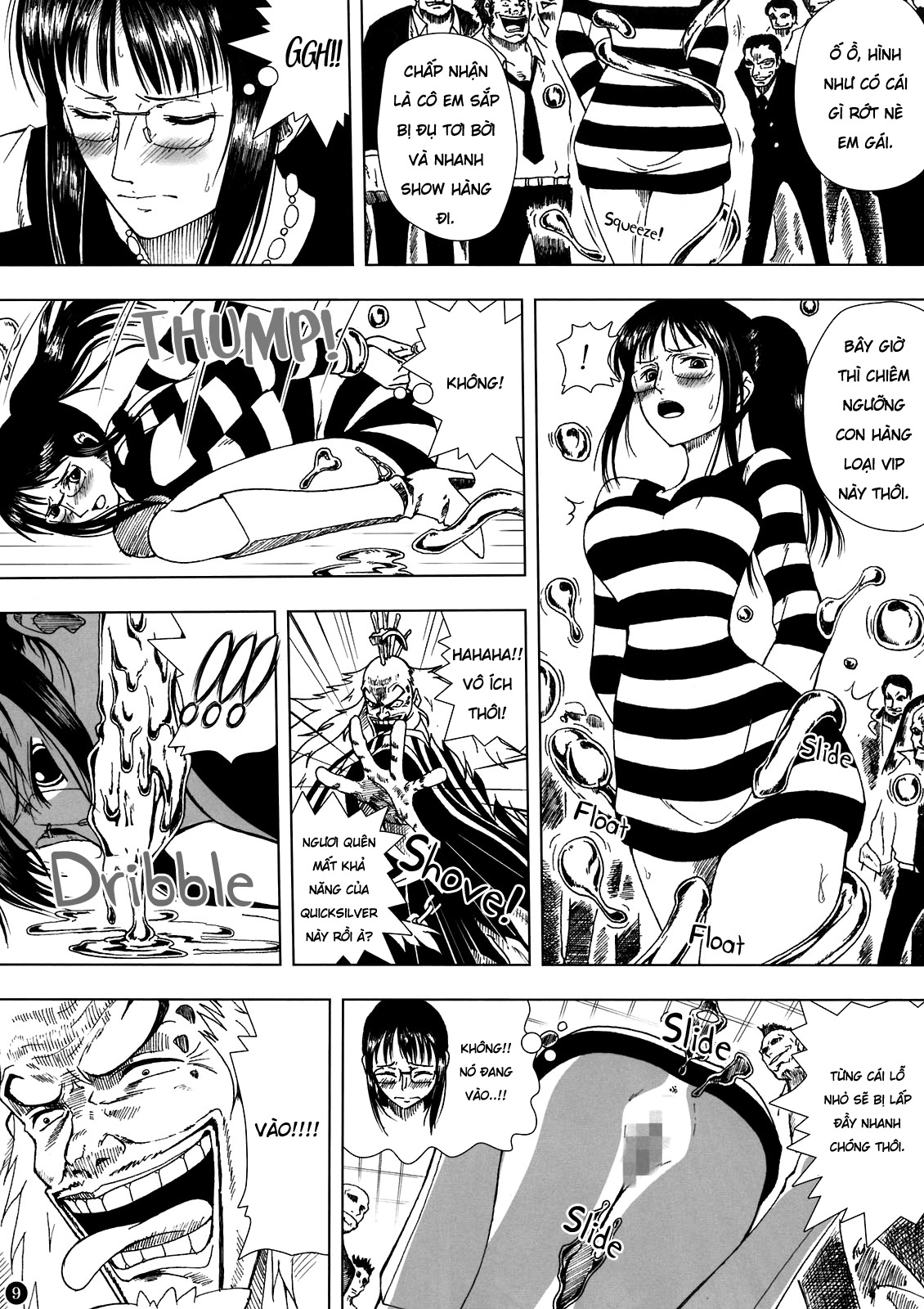 Đọc truyện hentai The Use Of Devil Fruits - Oneshot