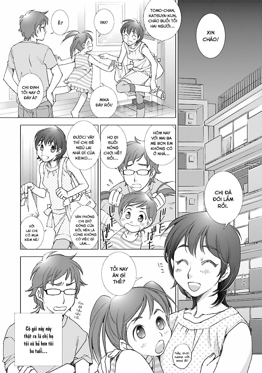 Đọc truyện hentai Tình yêu khờ dại - Ch. 1