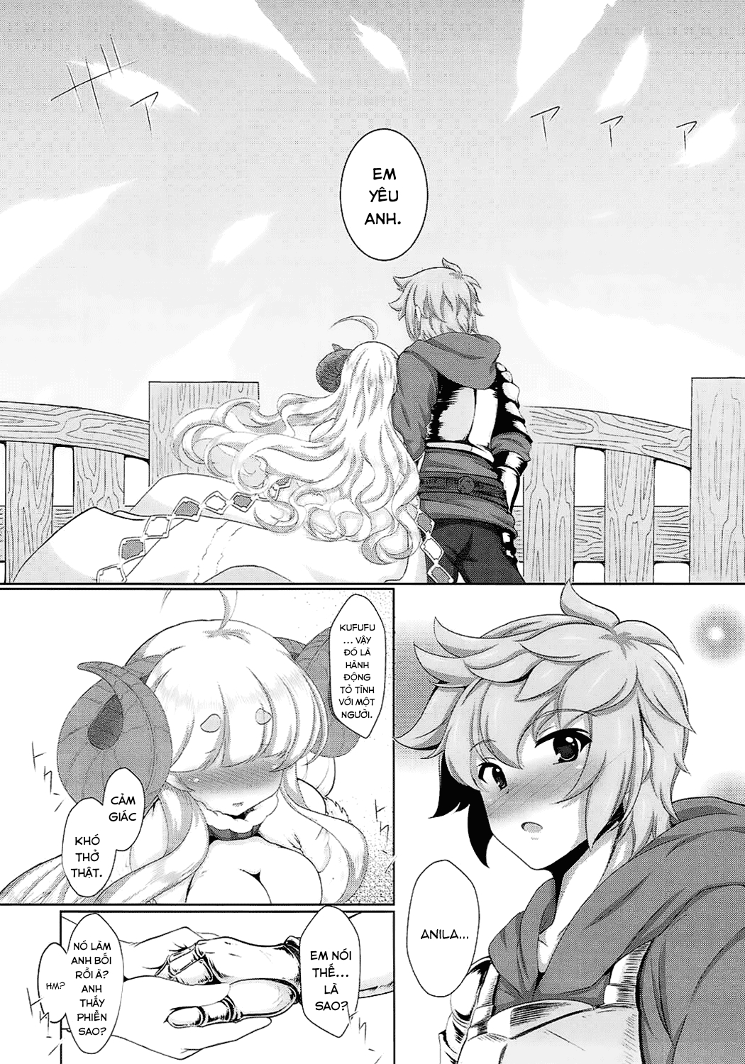 Đọc truyện hentai Anila in Love - Oneshot