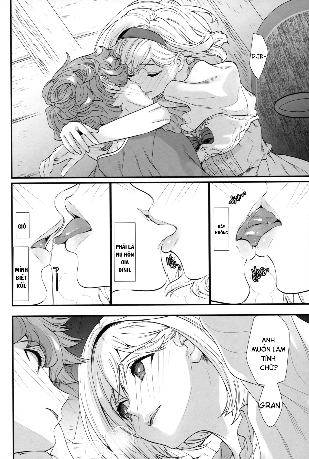 Đọc truyện hentai Genzai no Kubiki - Oneshot