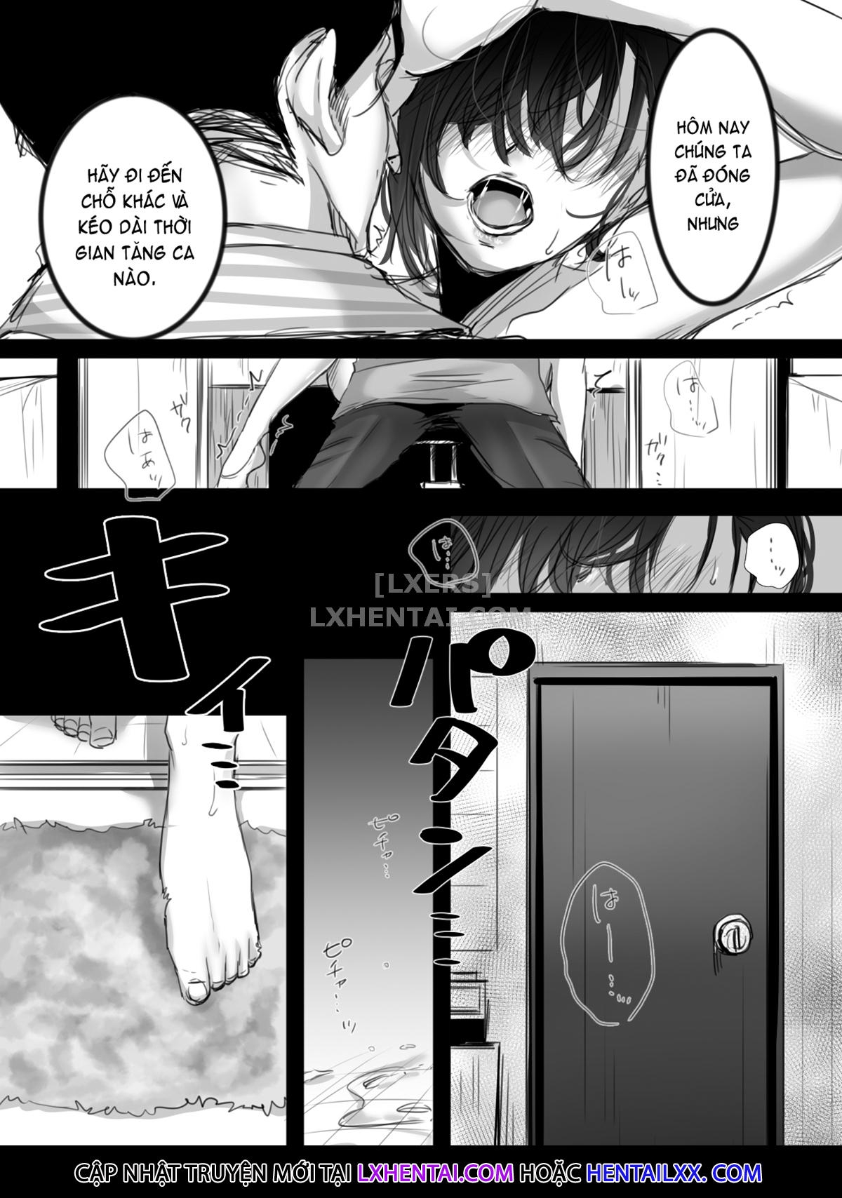 Đọc truyện hentai 15 phút tăng ca - Chương 1