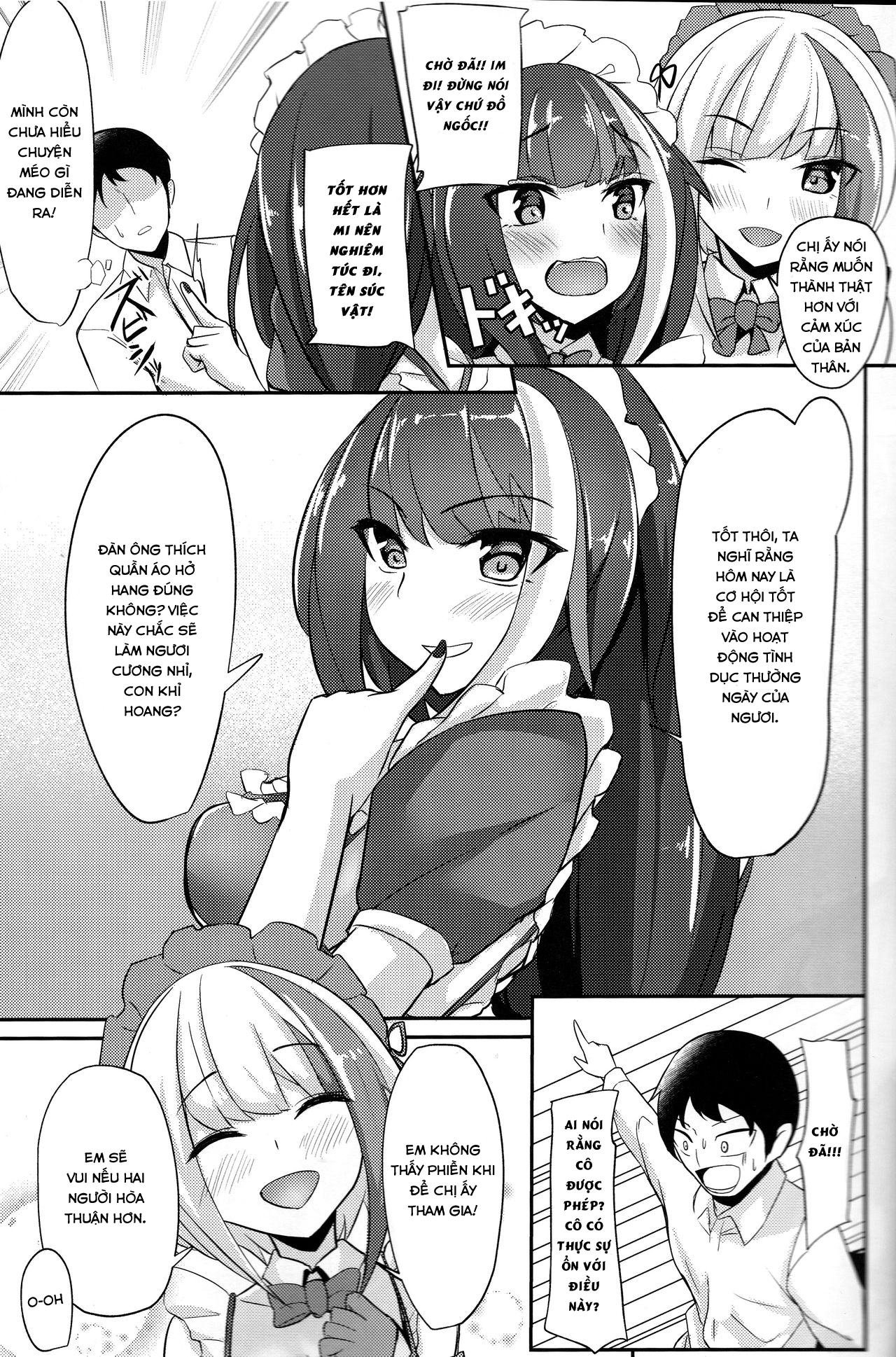 Đọc truyện hentai Deutsch to Do-Ecchi(Azur Lane) - Oneshot