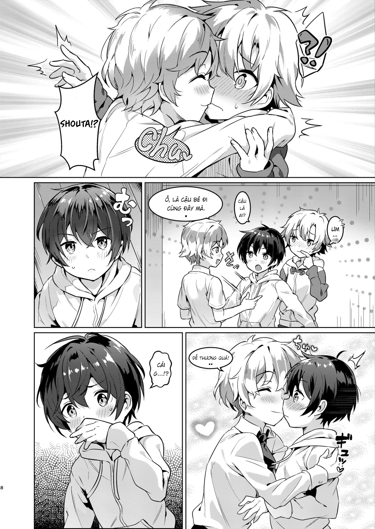 Đọc truyện hentai Ibunka Room Sharing 2 Oneshot