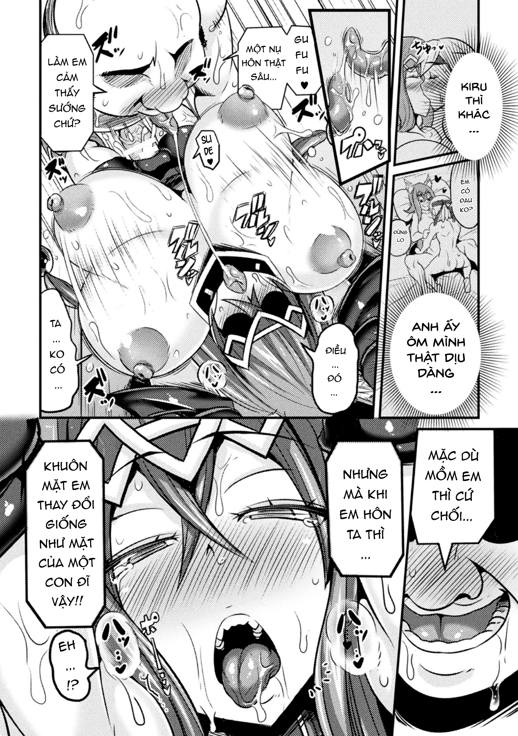 Đọc truyện hentai (Haneinu) LOVE METER ~Netorareta Aibou~ - Chapter 01
