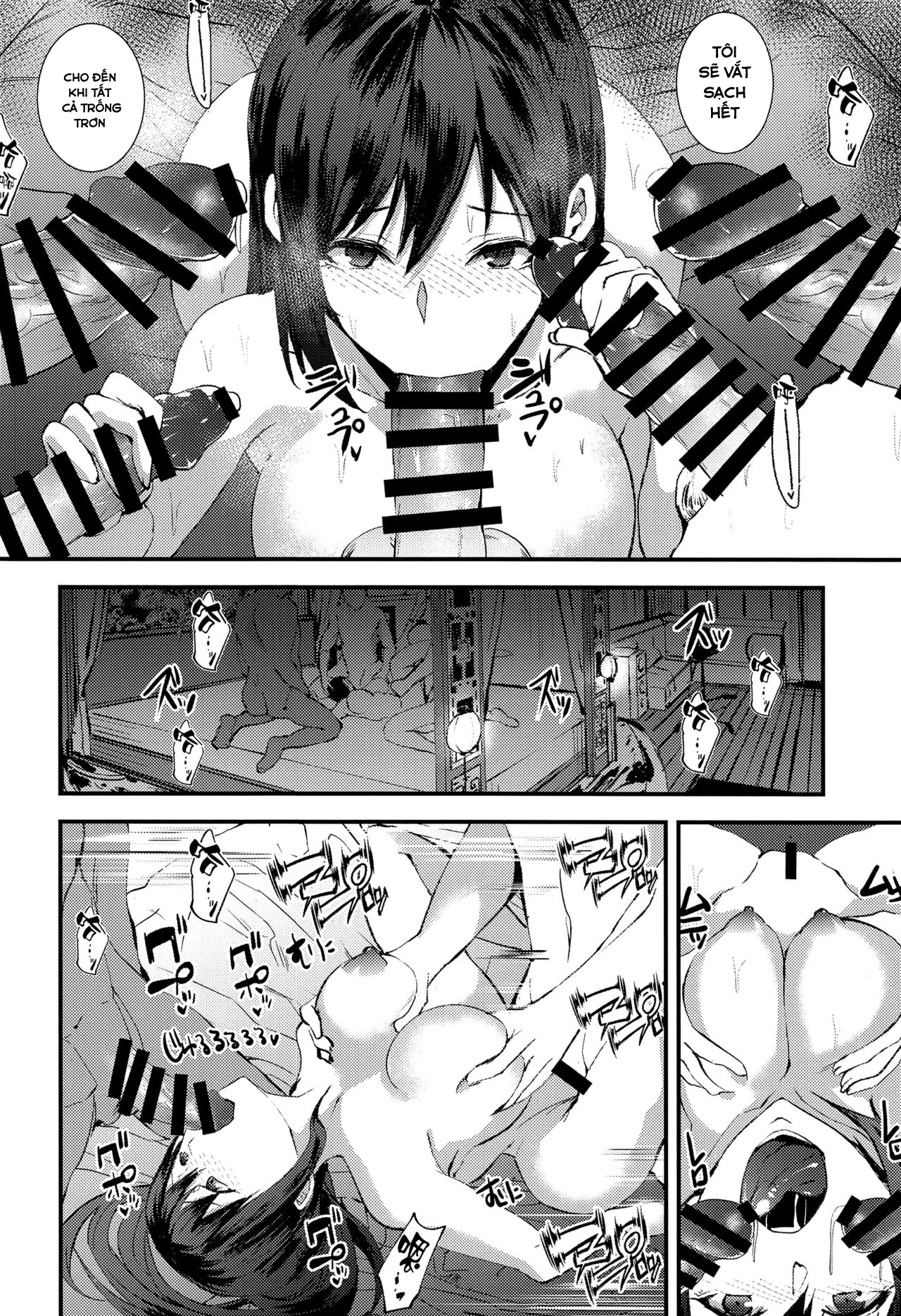 Đọc truyện hentai Shoufu Tifa (Final Fantasy VII) - Oneshot