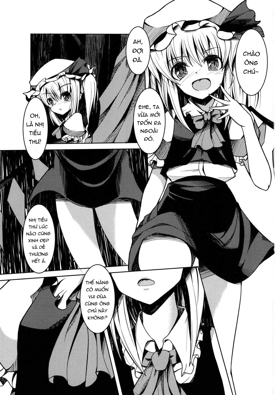 Đọc truyện hentai Never gonna run around and desert you - Oneshot