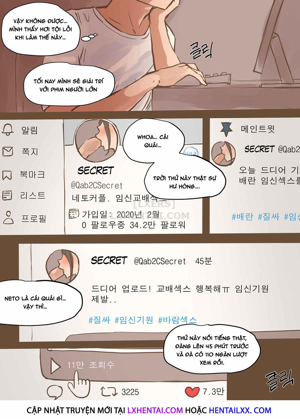 Đọc truyện hentai SECRET - Oneshot