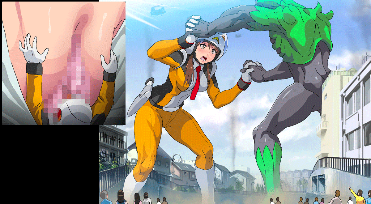 Đọc truyện hentai Kyodai Bishoujo Arawaru!! - Artist CG Ảnh động