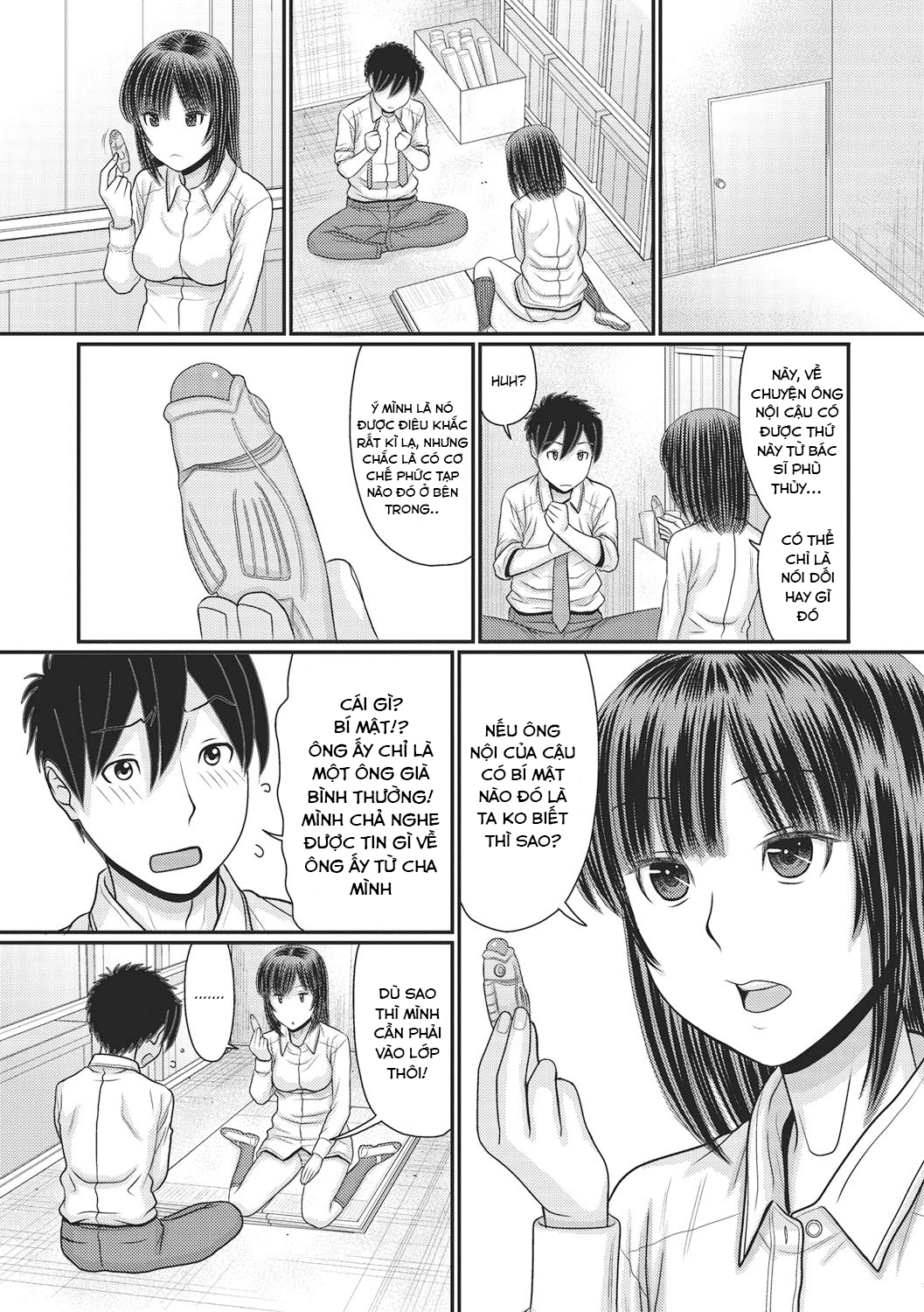 Đọc truyện hentai Công tắc thời gian - Chap 4
