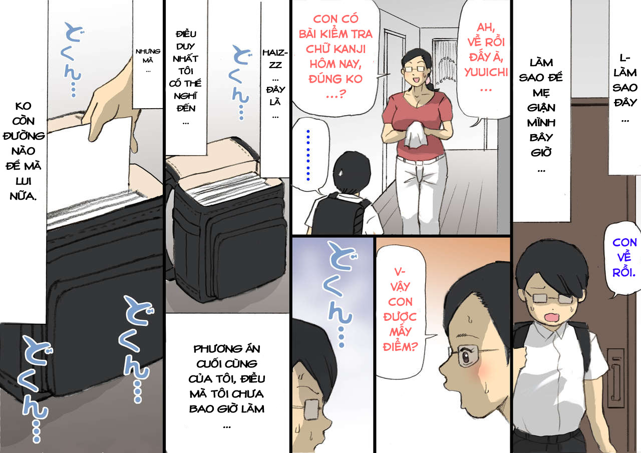 Đọc truyện hentai Làm tình với mẹ trong khi mẹ đang giận tôi. - Chap 2: Bả nổi giận thật đáng sợ!