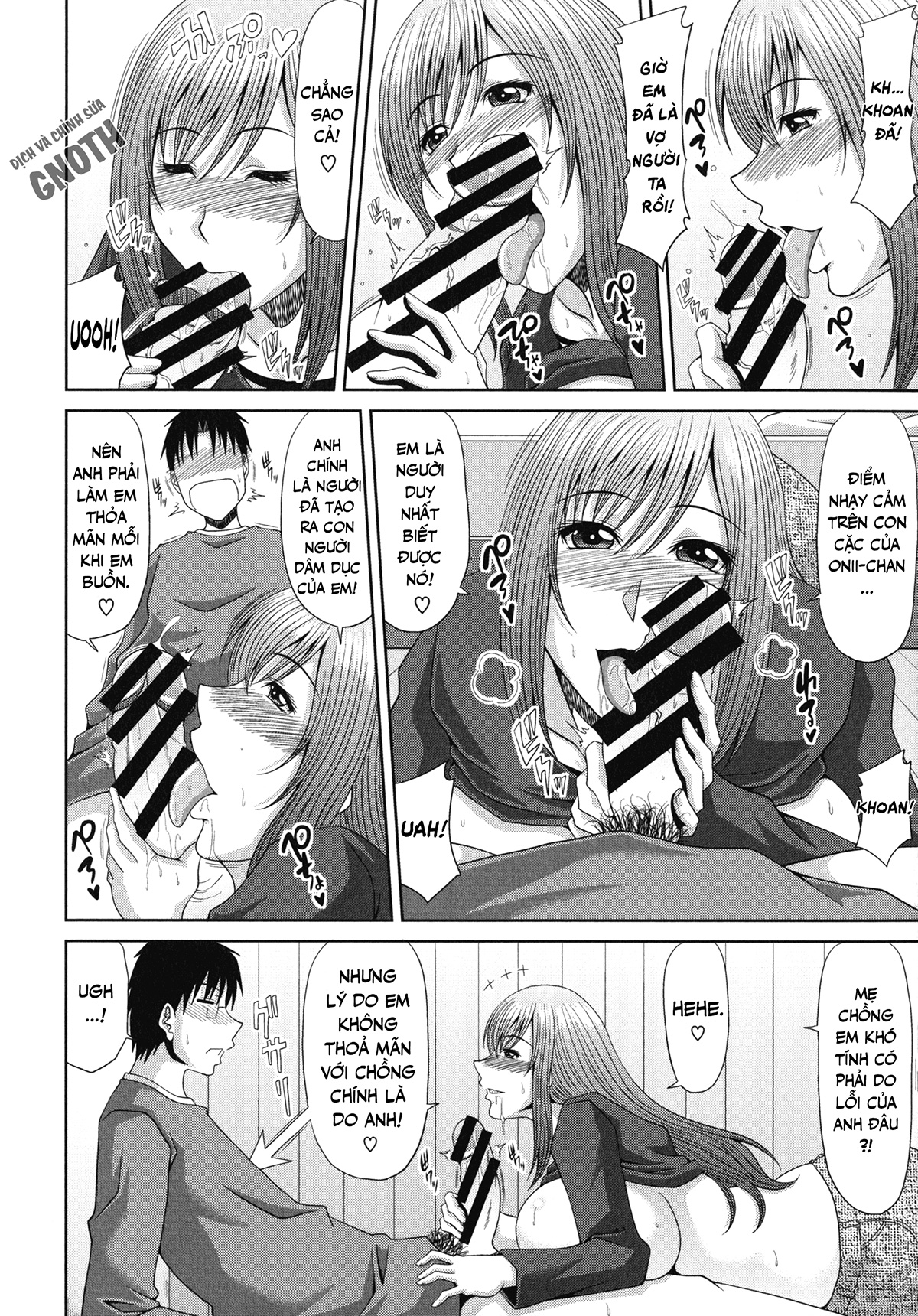 Đọc truyện hentai Chounyuusai - Chap 9 - Chịu trách nhiệm với em gái