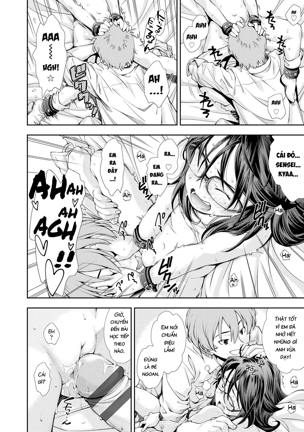 Đọc truyện hentai The Girl Who Loves to Study - Oneshot