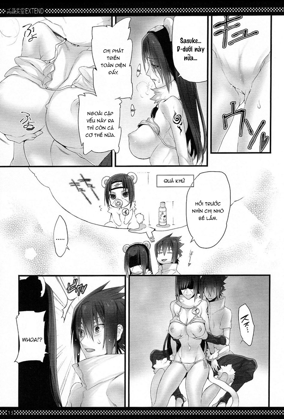 Đọc truyện hentai Itachi no Nikukyuu Taizen EXTEND - Oneshot