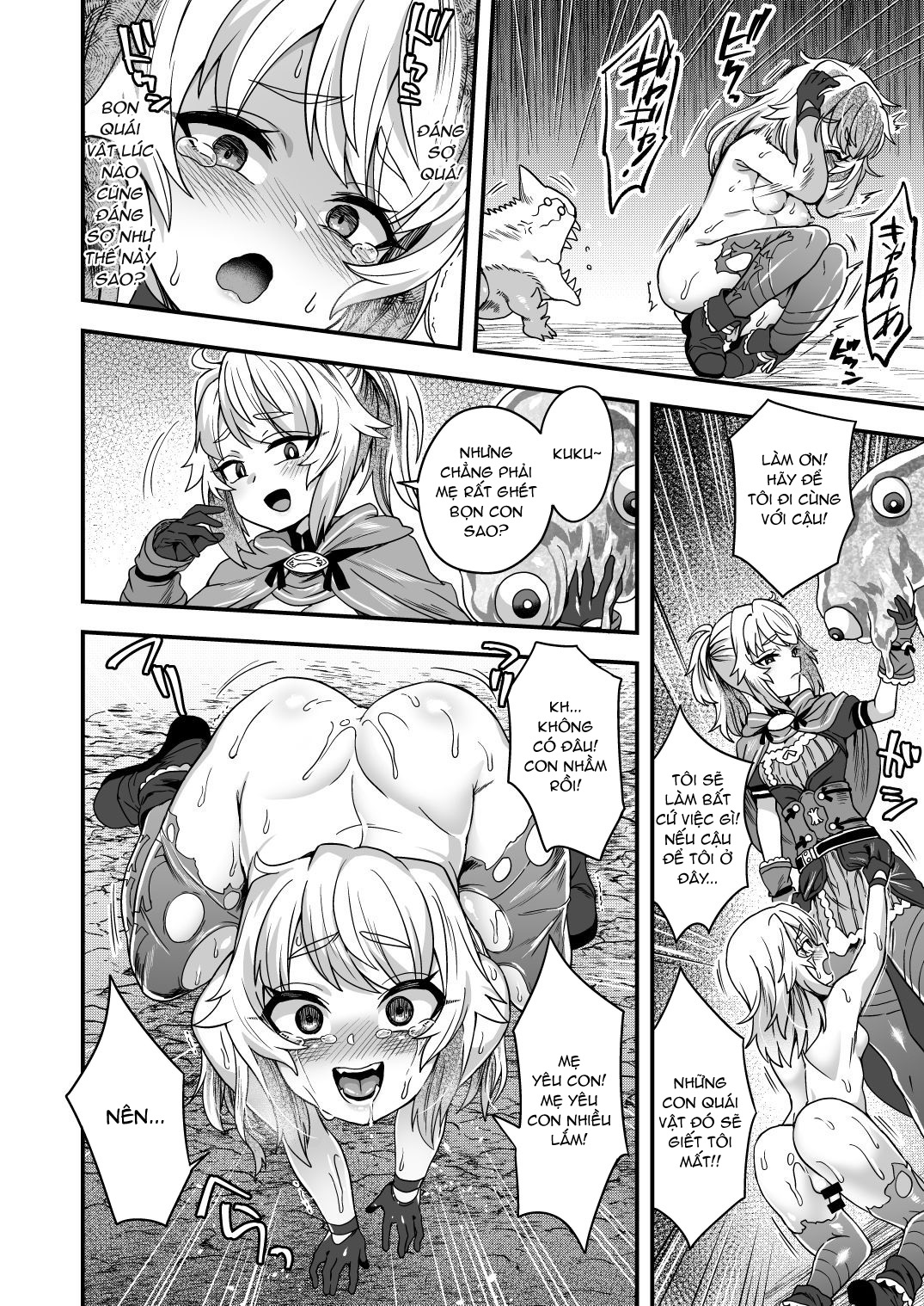 Đọc truyện hentai Chuyển sinh vởi Cheat Skill, tôi trở thành mẹ của Slime - Chap 1-2