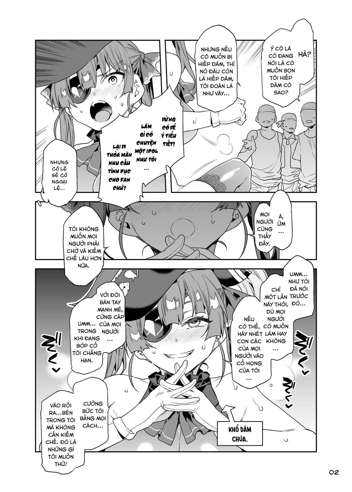 Đọc truyện hentai Thuyền Trưởng Marine bị Horny. - Oneshot trà lai