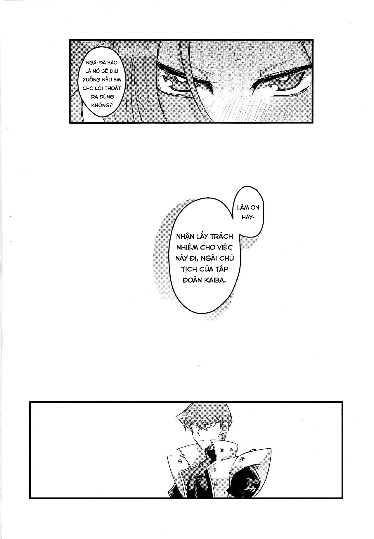 Đọc truyện hentai Shachou no Sekinin Oneshot