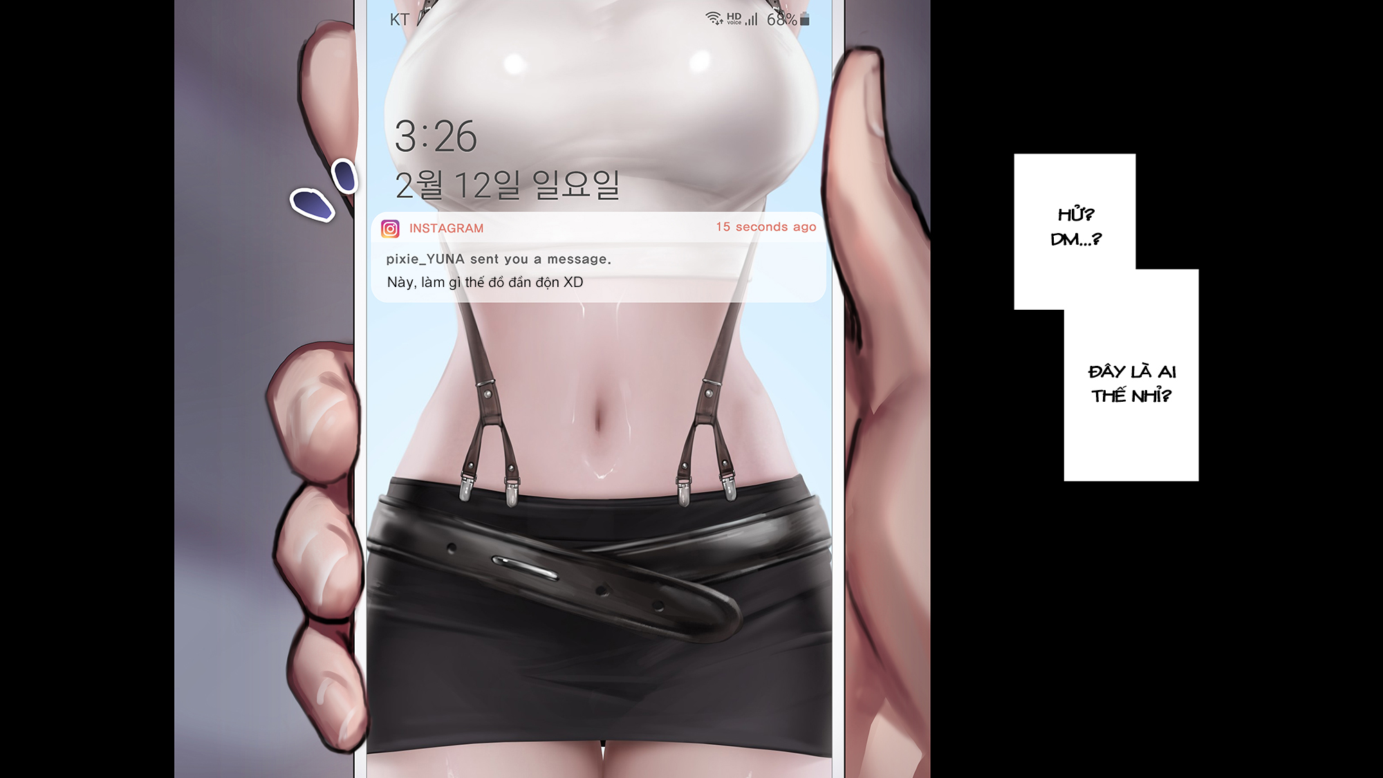 Đọc truyện hentai #Sextagram - Phần mở đầu: Insta qua Tweet