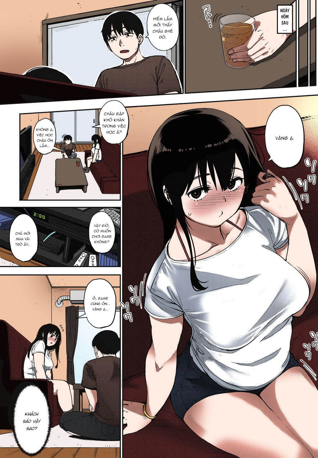 Đọc truyện hentai Egg or Chicken? - ver màu - Chap 2