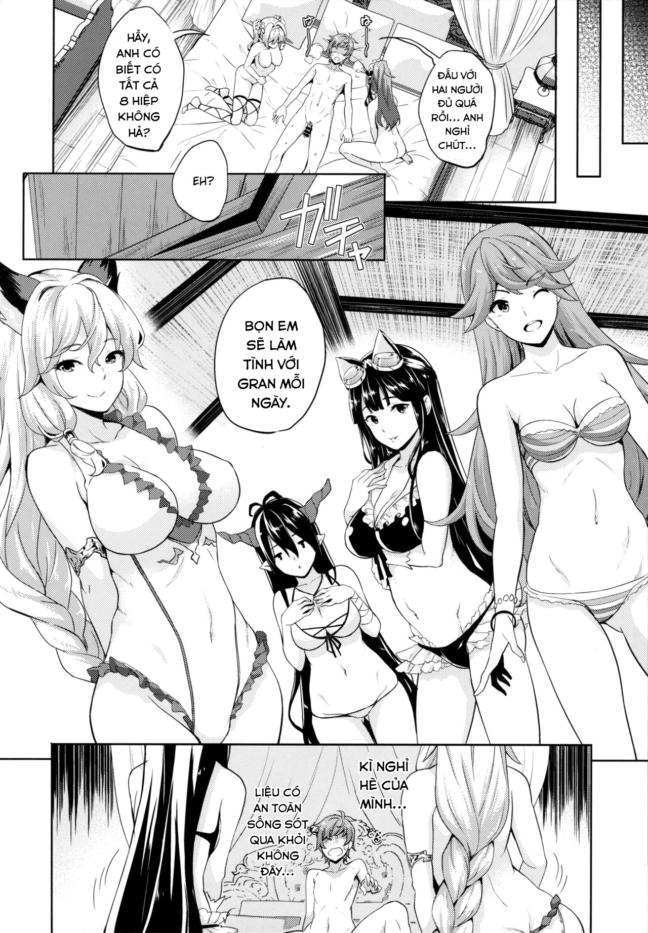 Đọc truyện hentai Youkoso! Auguste Rettou e - Oneshot