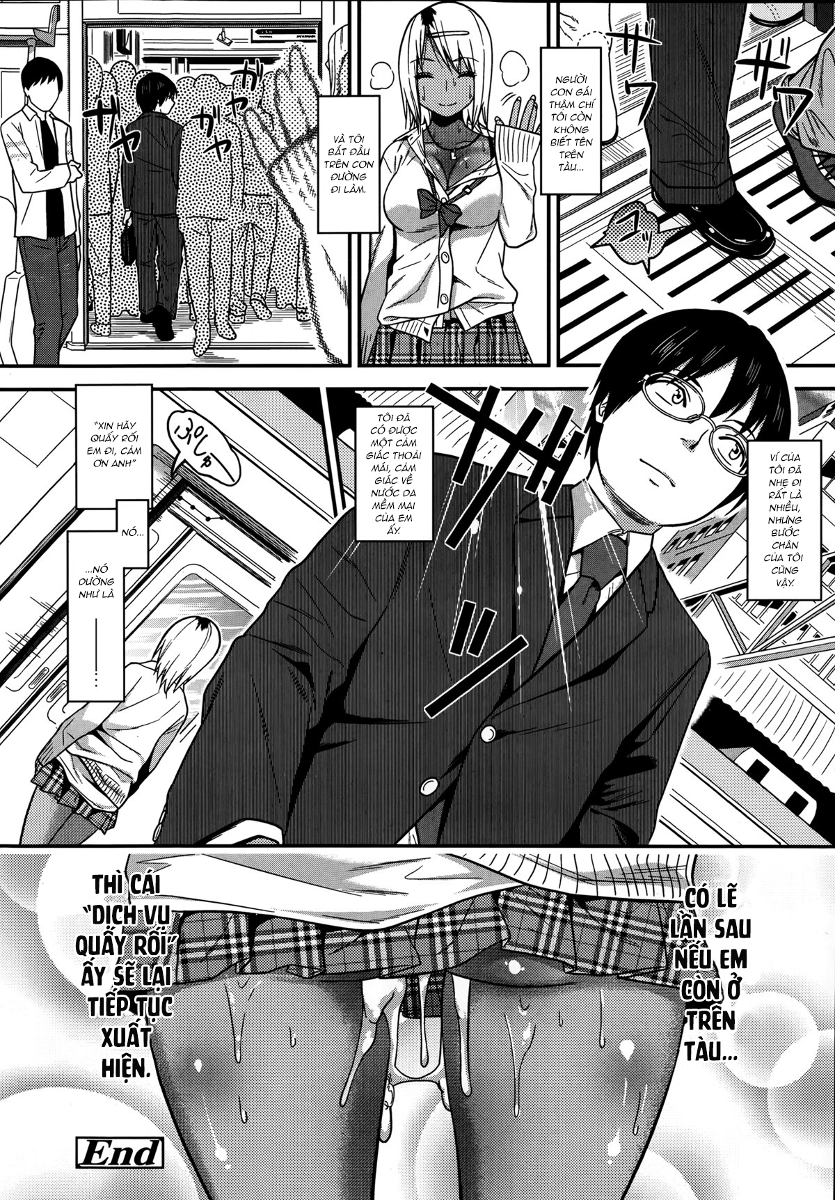 Đọc truyện hentai Tôi đã không thể chống lại được sự cám dỗ từ em ấy - Oneshot
